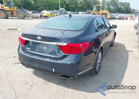 2015 Kia K900 Luxury z USA, uszkodzony, nr VIN KNALW4D41F6020535